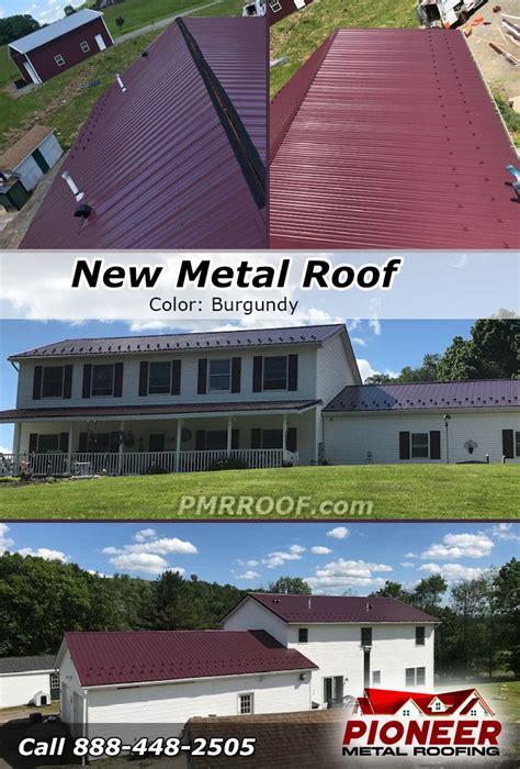 houses with burgundy metal roofs|corrugated metal roof.